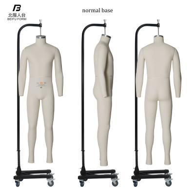 China BEIFUFORM Male Mannequin For Fashion Design of Garment Tailors Draping Model Men's Full Body Dress Form Cheap on Sale for sale