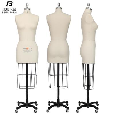 China Female Mannequin Stand Mannequin Dress Stand Evening Dress Form for Draping Dressmaker Dummy Tailor manikin for sale