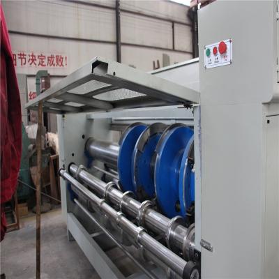 China Canghai Factory Corrugated Cardboard Slotting Cardboard Box Making Machine for sale