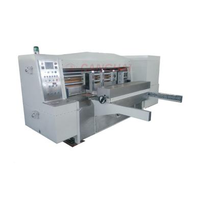 China Pizza Box Making Machine Rotary Die Cutting Machine Makers For Making Corrugated Boxes for sale