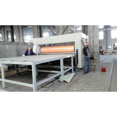 China pizza box making machine pizza box making machine for corrugated box for sale