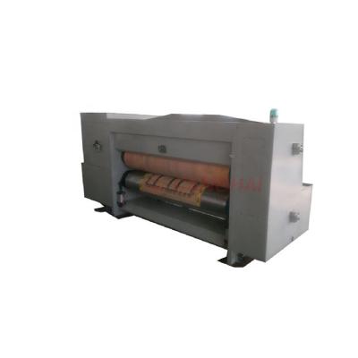 China Rotary Food Corrugated Paper Sheet Die Cutter Machine for sale