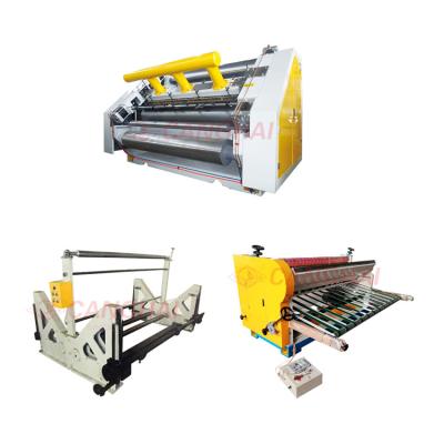 China High Quality Food Double Layer Corrugated Cardboard Production Line for sale