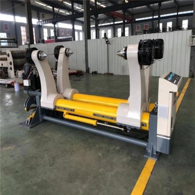 China CANGHAI Chemical Electric Shaftless Mill Roll Rack For Corrugated Cardboard Production for sale