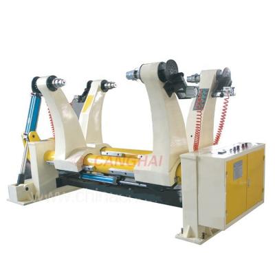 China 1200mm-2800mm. hydraulic shaftless cardboard mill roll holder for sale