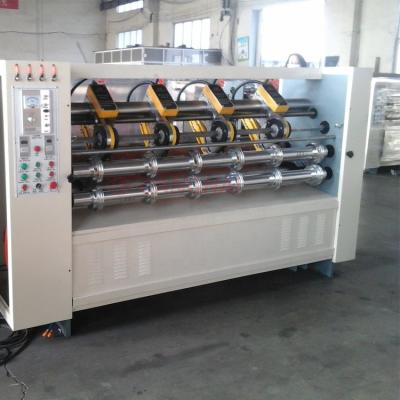 China Food dongguang thin blade slitter scorer machine for sale