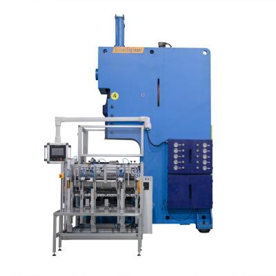 China Disposable Factory Foil Food Aluminum Foil Container Making Machine Automatic for sale