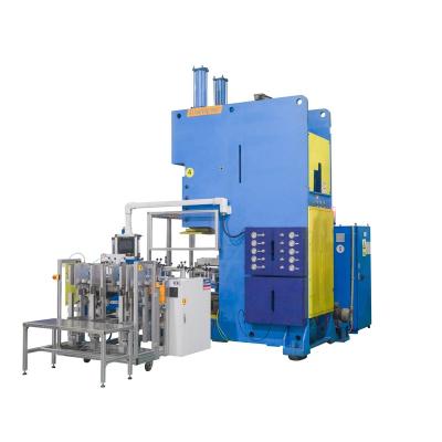 China Factory 63ton High Speed ​​Multi Cavity Aluminum Foil Container Production Line Making Machine for sale