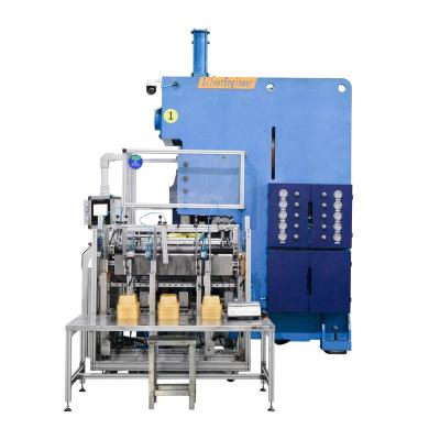 China Factory manufacturer direct sales high speed low cost automatic aluminum foil container making machine for sale