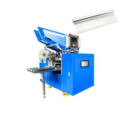 China Food Newly Designed Full Automatic Kitchen Aluminum Foil Roll Slitter Aluminum Wrapping Rewinder Machine for sale