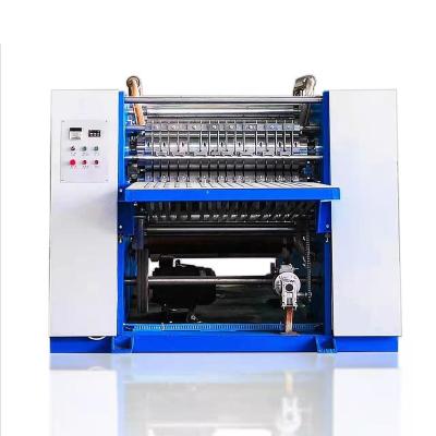 China High Precision Durable Food Pop Aluminum Foil Sheet Cutter Making Machine for sale