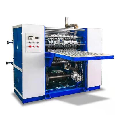 China Silverengineer High Speed ​​Fully Automatic Food Aluminum Foil Wrapping Foil Creasing Machine for sale