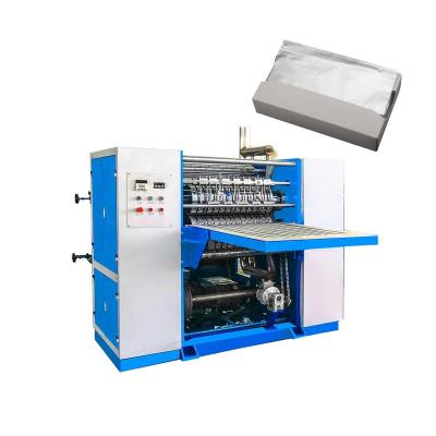 China Food Durable High Precision Baking Pop Up Aluminum Foil Sheet Cutter Machine for sale