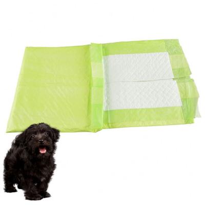 China Viable Puppy Pee Pads Doggy Trainer Pads Biodegradable Pet Pads for sale