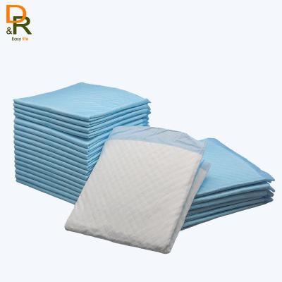 China 2020 Brand New Custom Made Viable Quick Absorbent Training Pee Mats Pet Dog Training Puppy Potty Pee Pads for sale