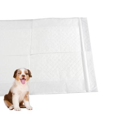 China Sustainable Quick Dry Training Pet Products Pads With Attractant For Pets for sale