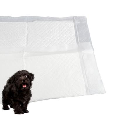 China Sustainable Training Slim Puppy Pads Non-Slip Pads Anti-Slip Bottom Puppy Pads for sale