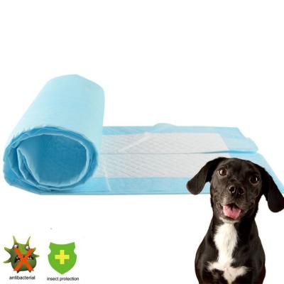 China Sustainable Disposable Puppy Pad Pet Training Pads Anti-bacteria Dog Pee Pads for sale