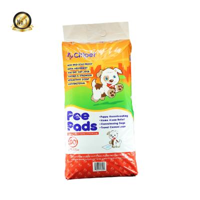 China Extra large regular and pet sustainable training and pup pads for sale