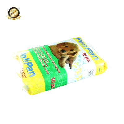 China Sustainable Disposable Puppy Pet Training Under Pads Puppy Mat Training Pads For Dogs for sale