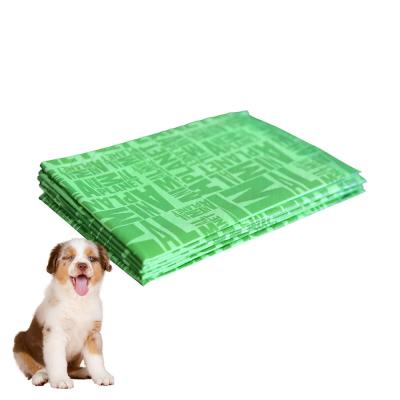 China Sustainable Puppy Training Pad Dog Training Pads Regular And Extra Large Size With Design for sale