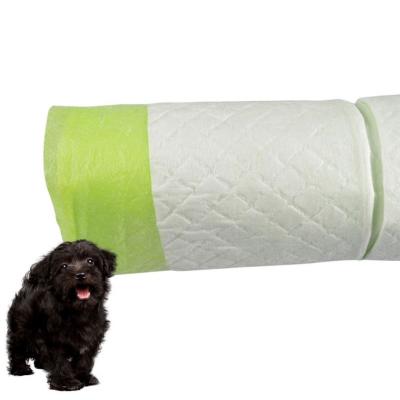 China Wholesale Viable Pet Protection Factory Biodegradable Puppy Pad, Pla Pe Film, Dog Training for sale