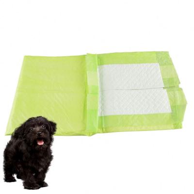 China New Arrival Sustainable Training Pads Biodegradable Dog Friendly Pee Pad For Dogs for sale