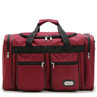 China Preppy Wholesale Travel Bag Large Capacity Style High Quality Travel Luggage for sale