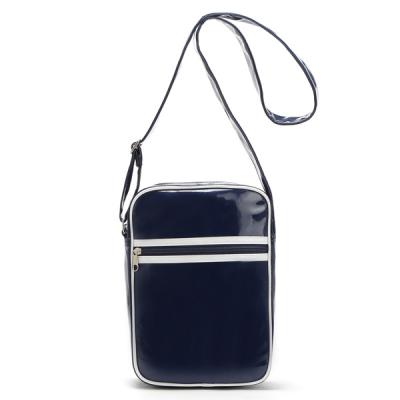 China Fashionable PU Messenger Bag Casual PU Leather Shoulder Men Shopping Bags for sale