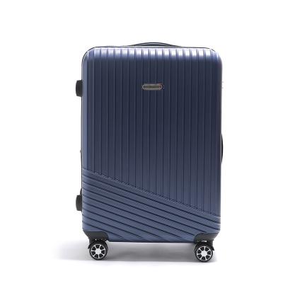 China Fashion Suitcase Wholesale Expandable ABS Hard Trolley Luggage Set for sale