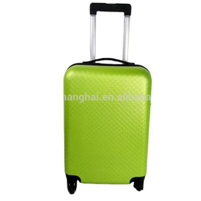 China ABS 3 Pcs Luggage Travel Set ABS+PC Bag Trolley Suitcase for sale