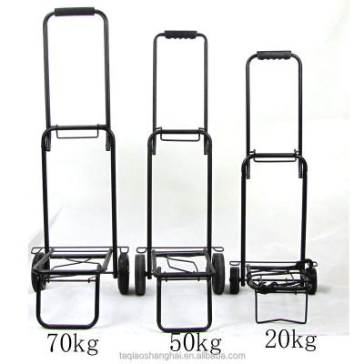 China Foldable Travel Luggage Trolley And Metal Shopping Trolley 20 KGS 50 KGS /70 KGS for sale