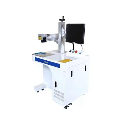 China Widely Used Metal Fiber Laser Engraving Machine 30 Watt Deep Marking Special Design for sale