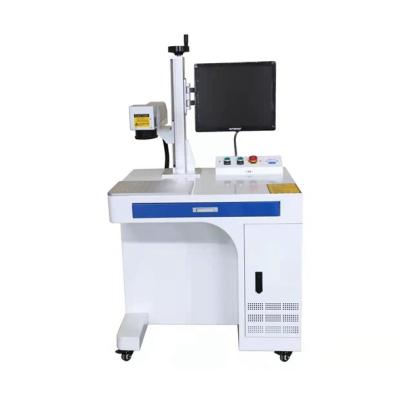 China Factory supply good price fiber laser deep marking machine for deep metal engraving for sale