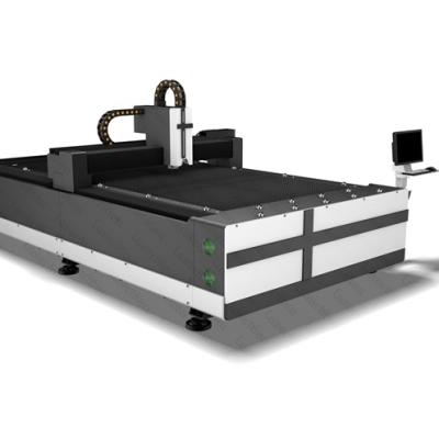 China professional manufacture 1000w fiber laser cutting machine cheap metal sheet water cooled for sale