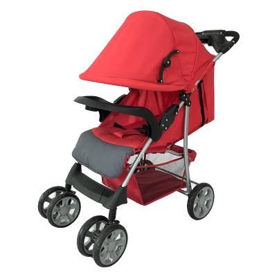 China Modern Easy Folding Portable Baby Stroller Easy Folding Baby Stroller Hand Fold One Stroller Luxury Pram In 1 Baby Stroller for sale