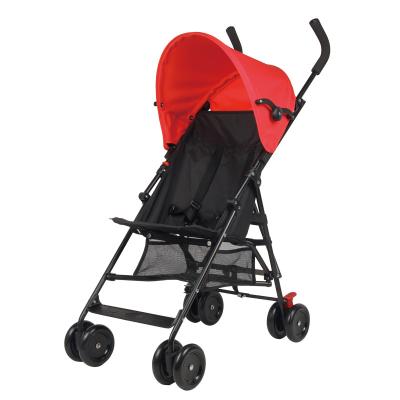 China Baby Stroller Walker Travel Trolley Baby Push Car Easy Folding Portable European Standard Foldable Baby Carriage Pram For Kids For Sale for sale