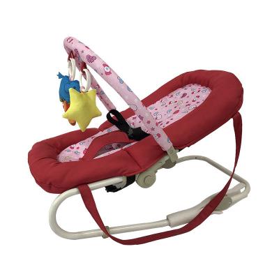 China 2022 Popular Durable+adjustable+Mobile Design Baby Rocking Chair Indoor Universal Swing Infant Rocker For Sleeping for sale