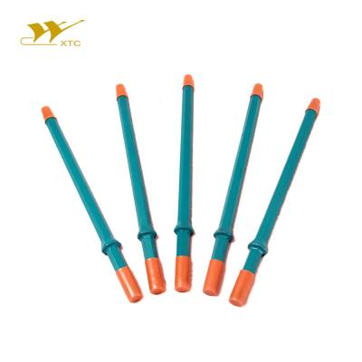 China Widely used in quarries tapered ore mining hammer drill h22 h25 rods for drill machine for sale