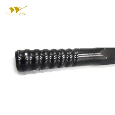 China Widely Used In Quarries R32 T38 T51 Connector Drill Rods Wire Rock Button Bits Drill Extension Rods for sale