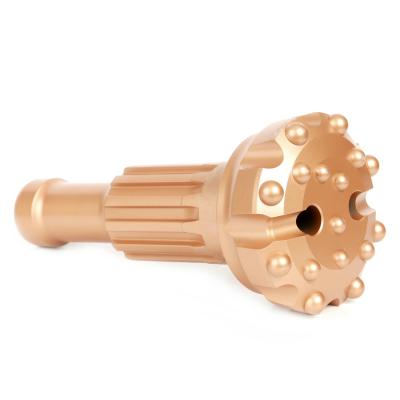 China Metal Mining Use Product 140mm Diamond Enhanced High Air Pressure DTH Hammer Bits for sale