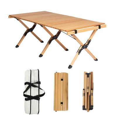 China High Quality Stocked And Chairs Set Portable Folding Camping Table for sale