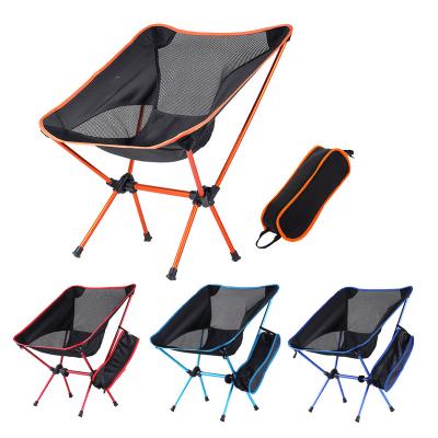 China Ultra Light Weight /folding/easy Carrying Professional Manufacturer Camping Chairs And Table Set Camp Folding Moon Chair for sale