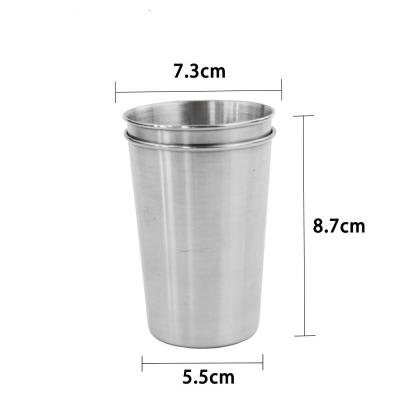 China Outdoor Activities China Factory Good Quality Durable Beer Picnic Stainless Steel Water Cup for sale