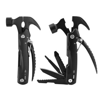 China Multifunctional Eco-Friendly Outdoor Gears China Supplier Folding Camping Rescue Ax Claw Hammer for sale