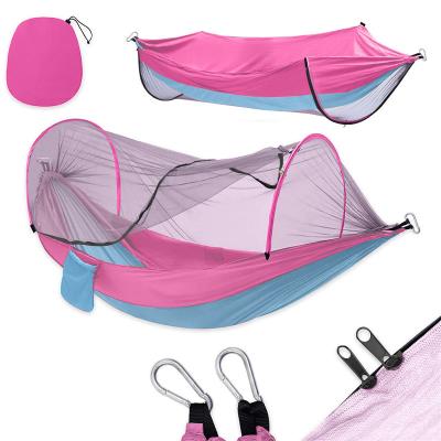 China Popular Mosquito Repellent Recommend Indoor Outdoor Bed Anti-mosquito Hammock for sale