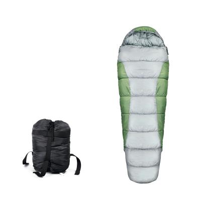 China Easy carry manufacturers the direct selling winter camping outdoor splice multifunctional sleeping bag for sale