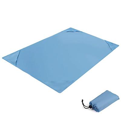 China Waterproof 2022 New Arrival Ground Camping Mini Folding Beach Mat for sale