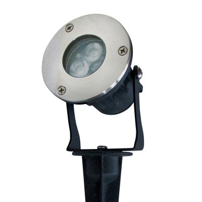 China Garden lights/planter lights lead time 7 days 3w LED spot lights IP68 for landscape lighting or facade lighting for sale