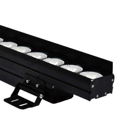 China Aluminum Landscape Wall Washer Light/Facade Wall Washer Linear DMX512 RGBW LED Commercial Housing Lighting for sale